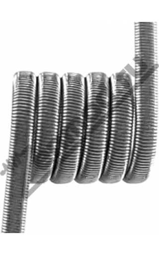 Спираль Fused Clapton Kanthal 0.2мм 0.8 Ом Спираль Fused Clapton Kanthal 0.2мм 0.8 Ом