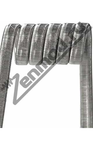 Спираль Quad Fused Clapton Ni80 0.32мм 0.3 Ом