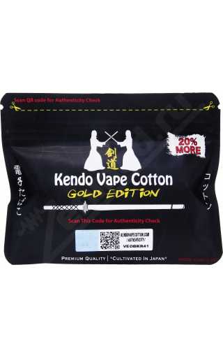 Вата Kendo Vape Cotton Gold Edition Вата Kendo Vape Cotton Gold Edition