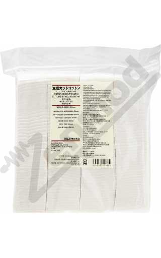 Японская вата Muji, 180шт Японская вата Muji, 180шт