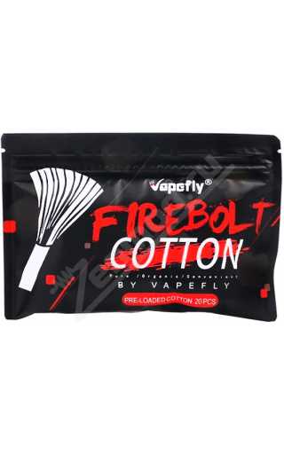 Вата Vapefly Firebolt Cotton Вата Vapefly Firebolt Cotton