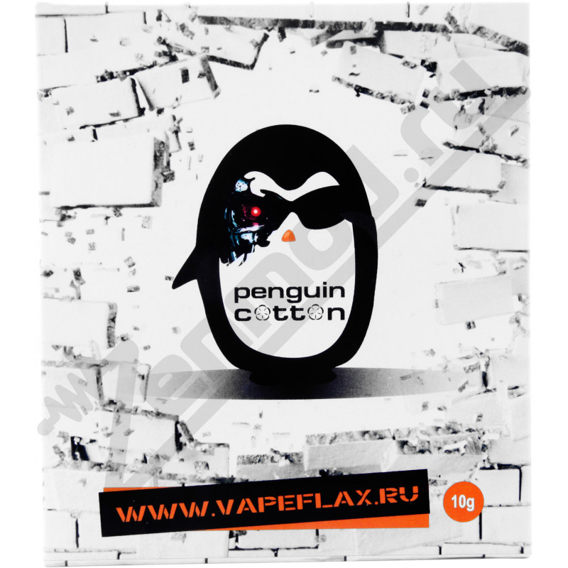 Фото и внешний вид — Вата Penguin Cotton