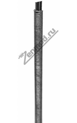 Fused Clapton Wire 2*0.25мм SS321 + 0.08мм Kanthal, 1м