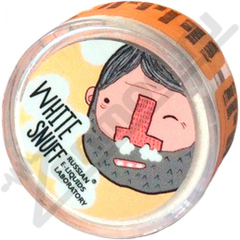 Фото и внешний вид — Нюхат. RELL WHITE SNUFF 2г
