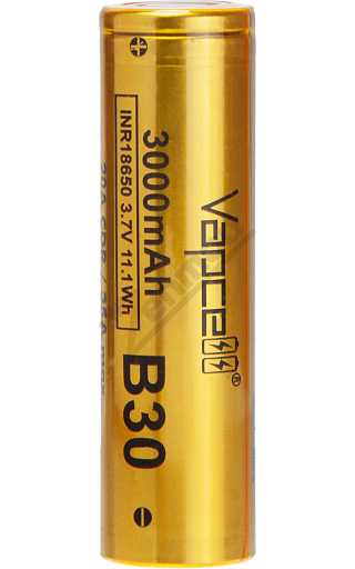 Vapcell 18650 B30 3000mAh 20A