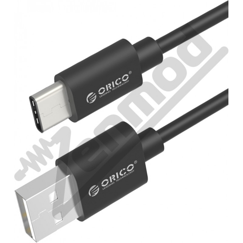 Кабель USB Type-C ORICO 1м Фото и внешний вид — Кабель USB Type-C ORICO 1м
