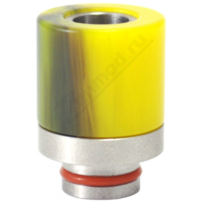 Фото и внешний вид — Дриптип Resin Yellow