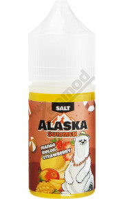 ALASKA Summer SALT - Mango Melon Strawberry 30мл