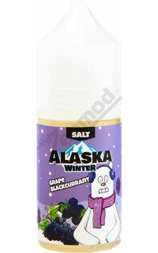 ALASKA WINTER SALT - Grape Blackcurrant 30мл