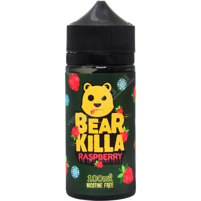Фото и внешний вид — AVALON Bear Killa - Raspberry 100мл