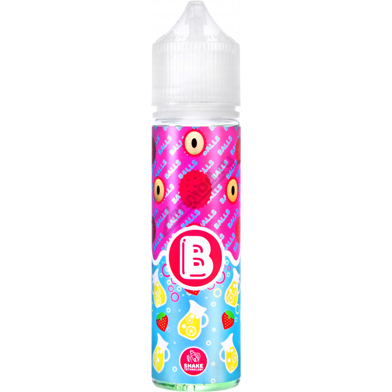 Фото и внешний вид — MY BALLS - Lychee Strawberry Lemonade 60мл