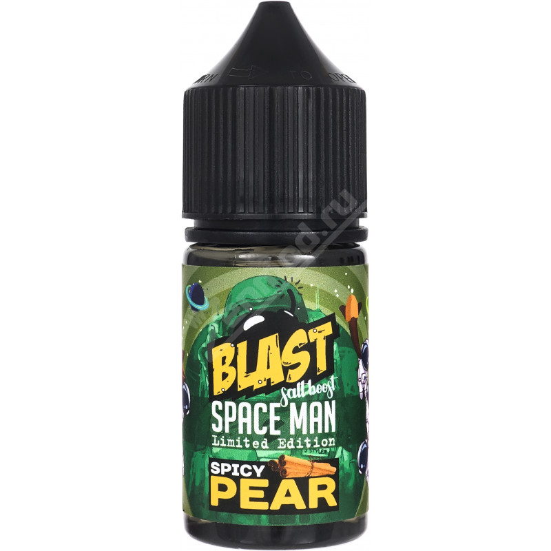 Фото и внешний вид — Blast Space Man SALT - Spicy Pear 30мл