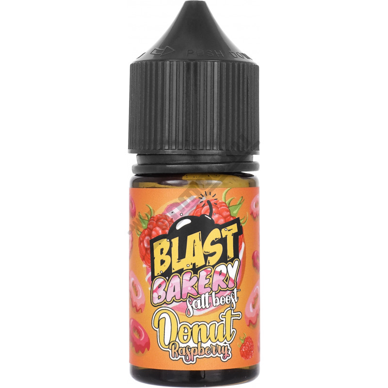 Фото и внешний вид — Blast Bakery SALT - Raspberry Donut 30мл