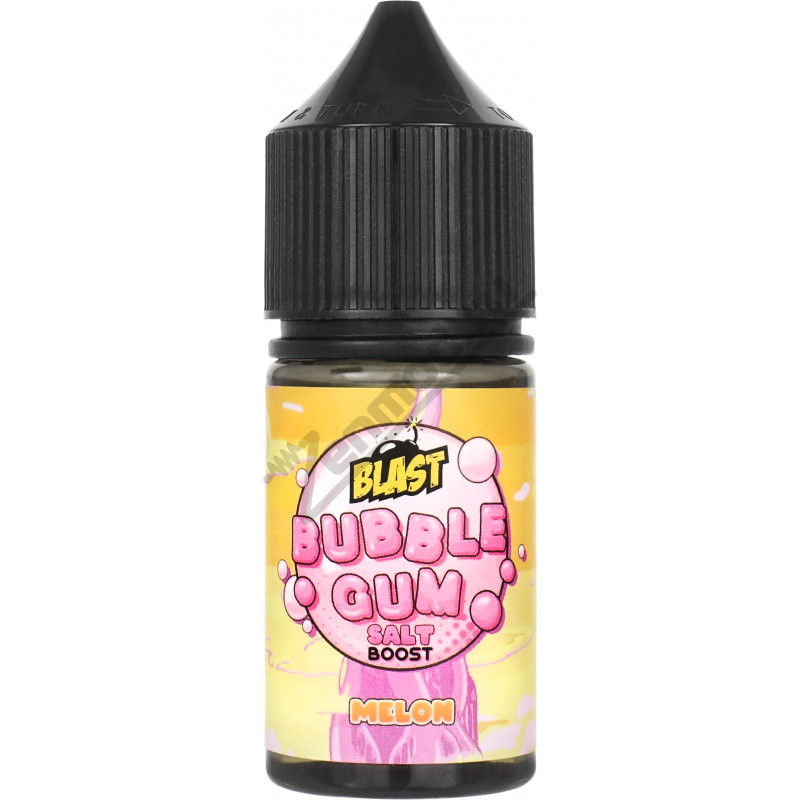 Фото и внешний вид — Blast Bubble Gum SALT - Melon 30мл