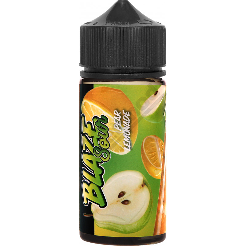 Фото и внешний вид — BLAZE SOUR - Pear Lemonade 100мл