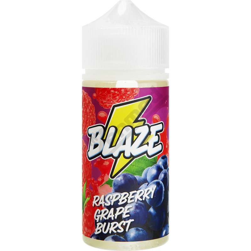 Фото и внешний вид — BLAZE - Raspberry Grape Burst 100мл