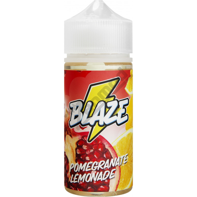 Фото и внешний вид — BLAZE - Pomegranate Lemonade 100мл