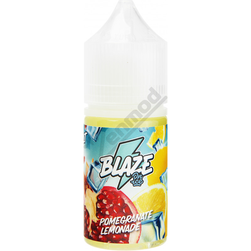 Фото и внешний вид — BLAZE SALT - Pomegranate Lemonade ON ICE 30мл