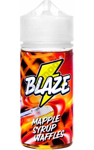 BLAZE - Mapple Syrup Waffles 100мл