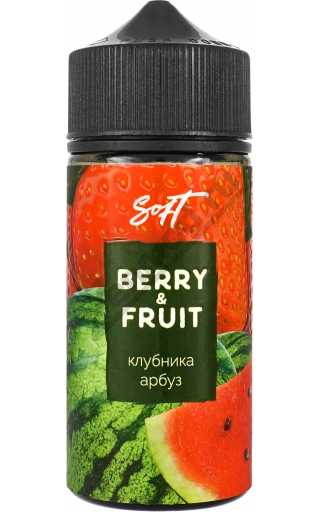 Berry & Fruit - Клубника и арбуз 100мл
