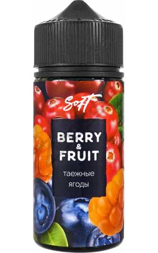 Berry & Fruit - Таежные ягоды 100мл