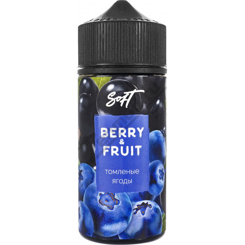 Фото и внешний вид — Berry & Fruit V2 - Томленые ягоды 100мл