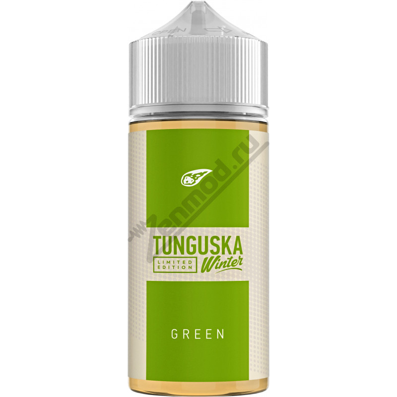 Фото и внешний вид — Tunguska Winter - Green 100мл