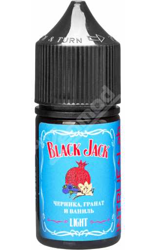 Black Jack Fruit SALT - Черника, Гранат и Ваниль 30мл