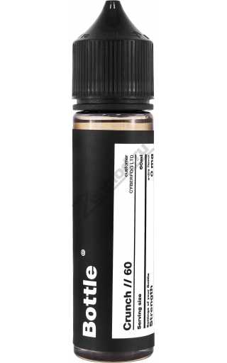 Bottle by Blackvape - Crunch 60мл