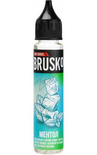 Brusko SALT - Ментол 30мл