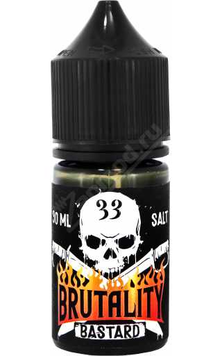 BRUTALITY SALT - Bastard 30мл