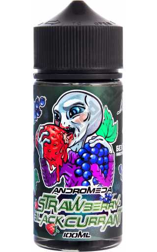 CC ANDROMEDA - Strawberry-Blackcurrant 100мл