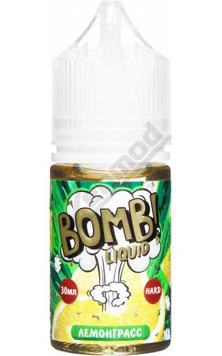 CC BOMB! LIQUID SALT - Лемонграсс 30мл