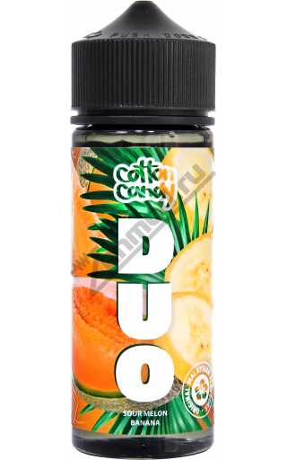 CC DUO - Sour Melon, Banana 120мл