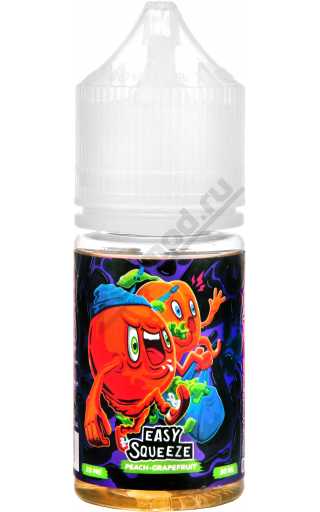 CC EASY SQUEEZE SALT - Yellow, Peach-Grapefruit 30мл