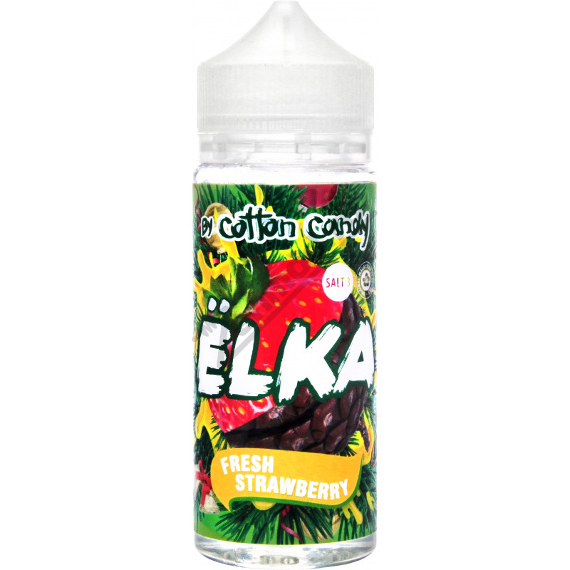 Фото и внешний вид — CC ELKA - Fresh Strawberry 120мл