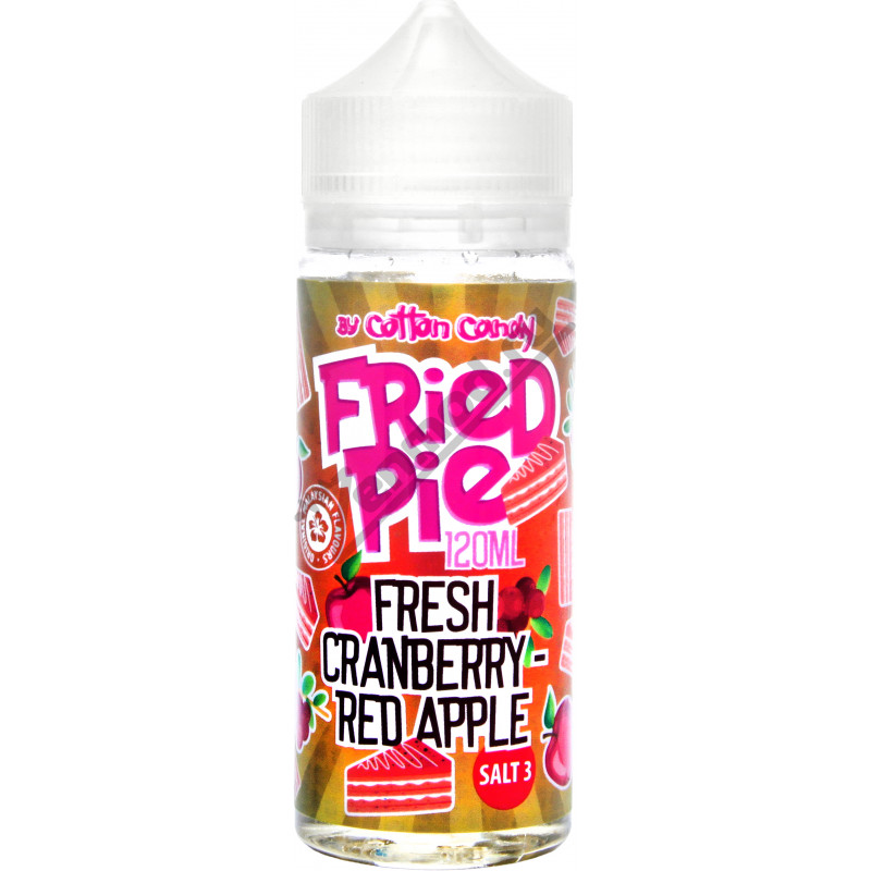 Фото и внешний вид — CC FRIED PIE - Fresh Cranberry, Red Apple 120мл