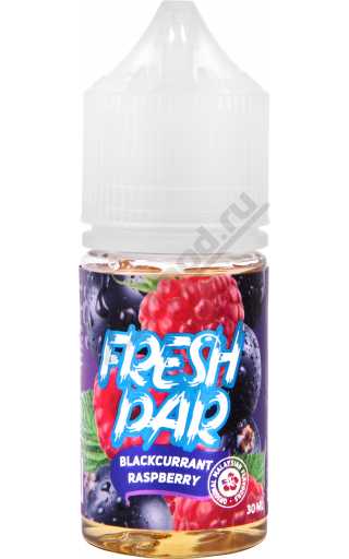CC FRESH PAR SALT - Blackcurrant-Raspberry 30мл