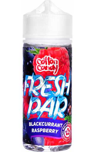 CC FRESH PAR - Blackcurrant-Raspberry 120мл