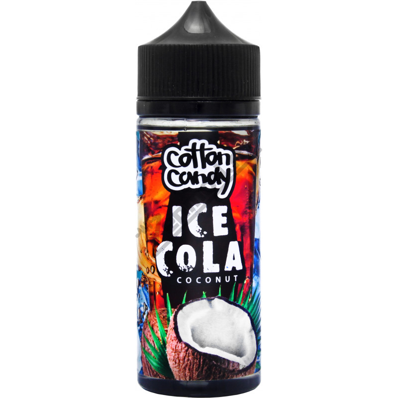 Фото и внешний вид — CC ICE-COLA - Coconut 120мл