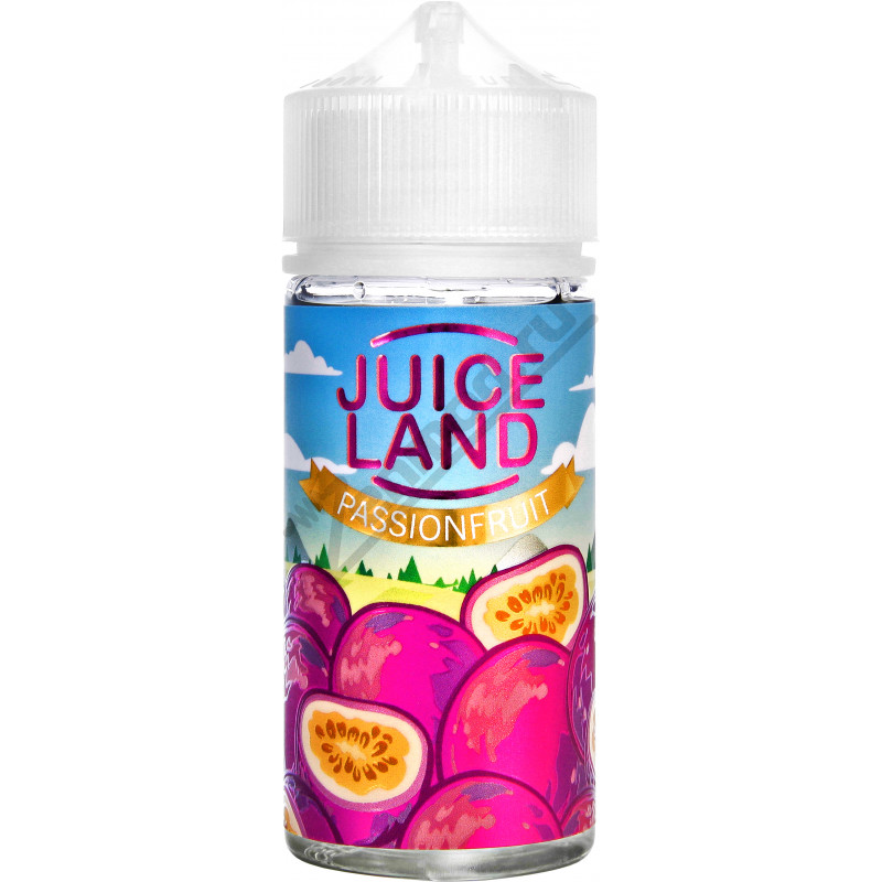 Фото и внешний вид — CC JUICELAND - Passionfruit 100мл