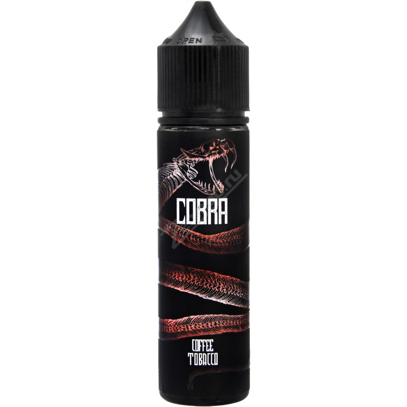 Фото и внешний вид — COBRA - Coffee Tobacco 60мл