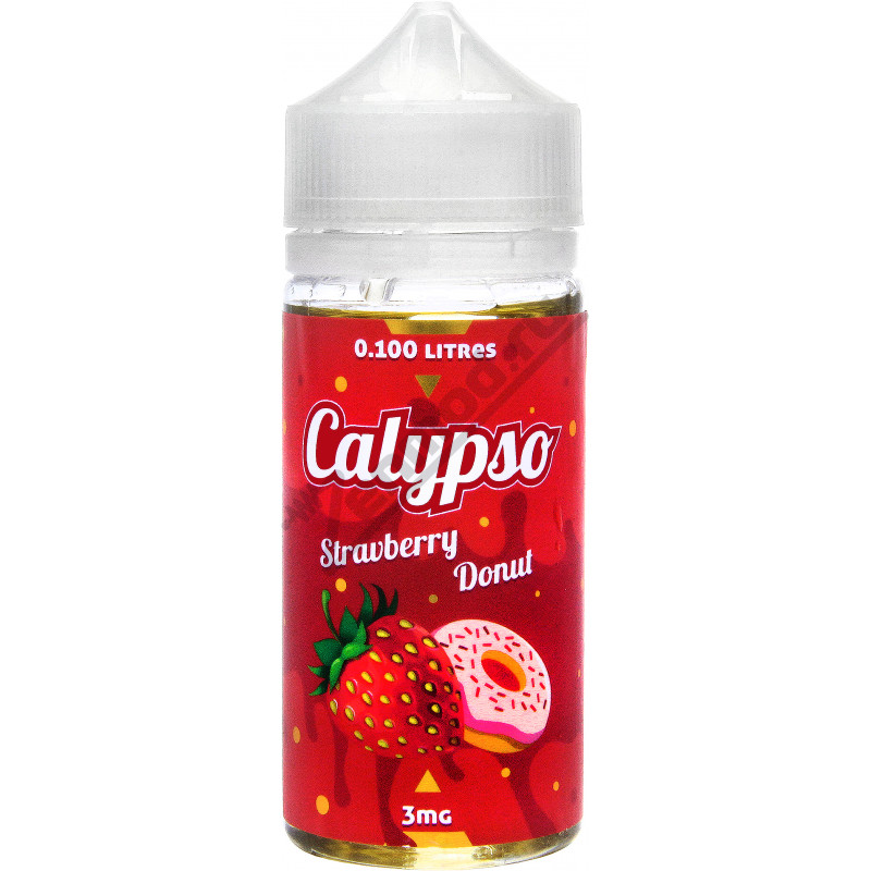 Фото и внешний вид — Calypso - Strawberry Donut 100мл