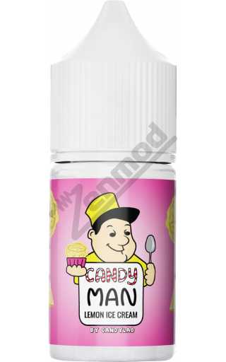 Candyman SALT - Lemon Ice Cream 30мл Candyman SALT - Lemon Ice Cream 30мл