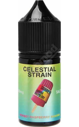 Celestial Strain SALT - Sorbet Raspberry Banana 30мл