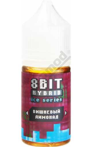ChelLab 8 BIT Ice Series SALT - Вишневый Лимонад 30мл