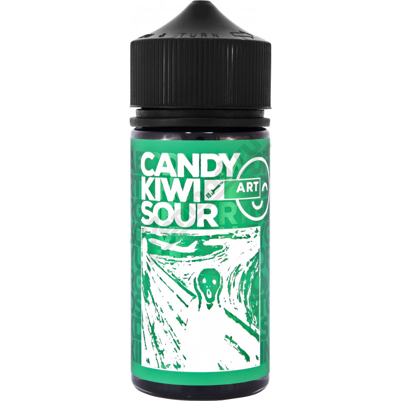 Фото и внешний вид — ChelLab ART - Candy Kiwi Sour 100мл