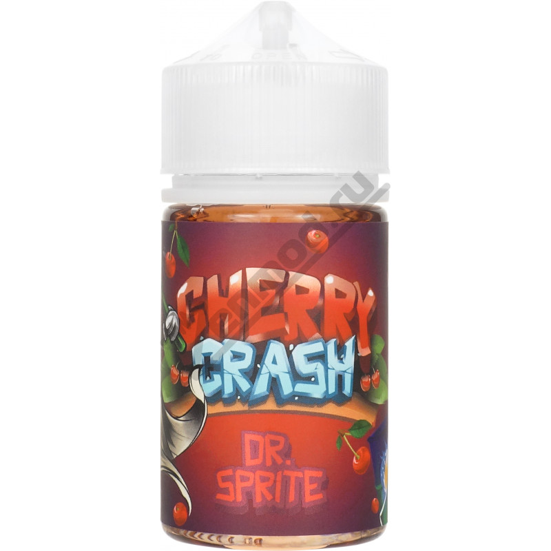 Фото и внешний вид — Cherry Crash - Dr. Sprite 75мл