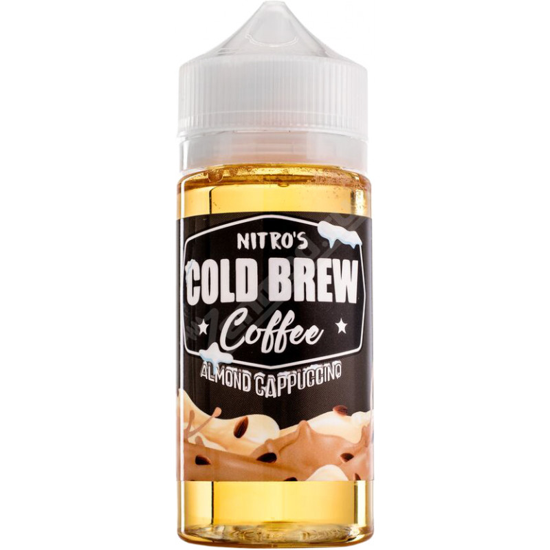Фото и внешний вид — Cold Brew - Almond Cappuccino 100мл