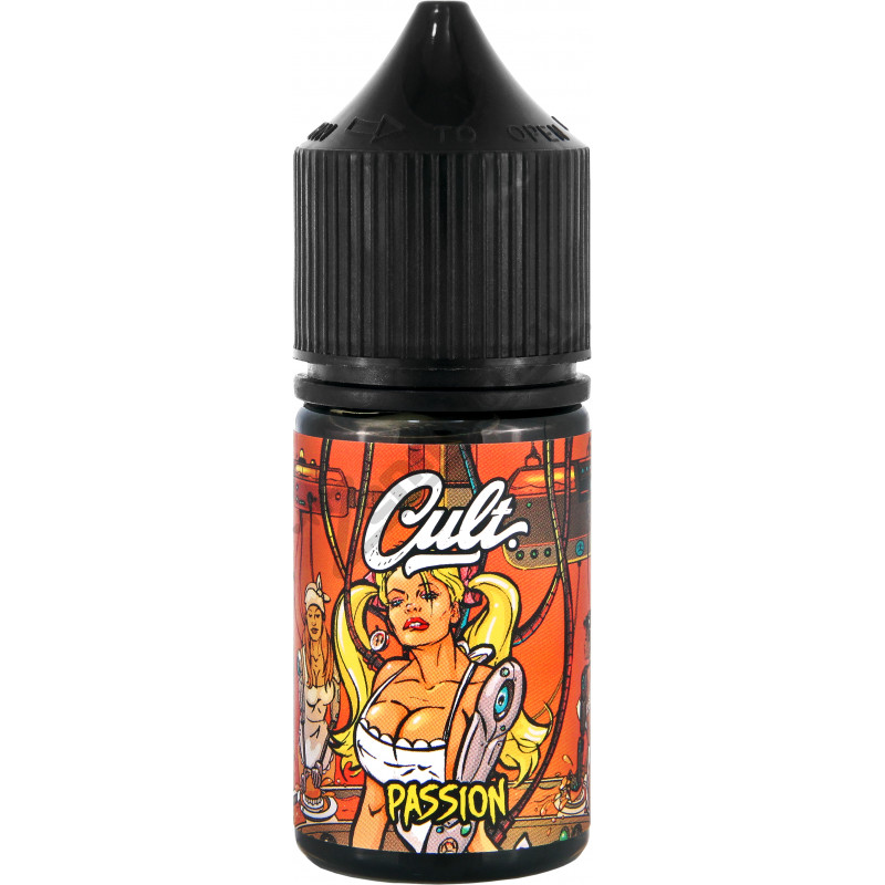 Фото и внешний вид — CULT SALT - Passion 30мл